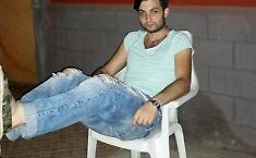 Giovane alla guida colpito da un proiettile