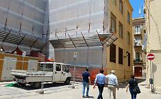 Maxi furto nel cantiere della scuola Leonardo da Vinci a Trapani ma l'azienda di Catania non si arrende