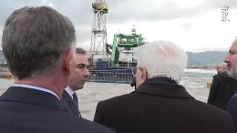 Il capo dello Stato: "Lo spirito del Cantiere si tramanda di generazione in generazione"