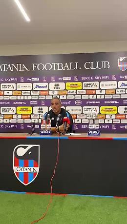 Parla mister Toscano alla vigilia della Salernitana: «Mi aspetto una gara tirata»