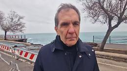 Maltempo, Trantino: &laquo;Richiesta di danni a Catania per 121 milioni. Il Lungomare sar&agrave; pi&ugrave; bello di prima&raquo;