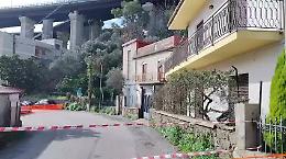 Frana a Messina: cede una collinetta e due famiglie vengono evacuate