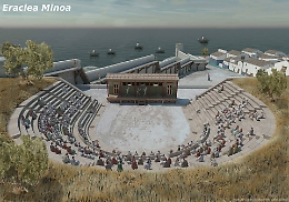 Eraclea Minoa, trovati 100 mini scavi. E' opera dei tombaroli