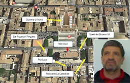 Noto: sequestrati bar, chioschi e ristoranti. Così Rino Albergo Waldker aveva messo le mani sulla capitale del barocco