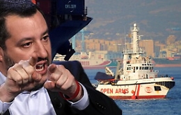 Open Arms, Salvini chiede il rinvio dell'udienza a Palermo