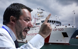 Gregoretti: nuovo rinvio per Salvini, convocato a Catania il 3 ottobre