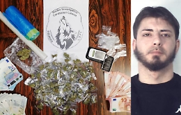 Catania: arrestato per droga non si presenta all'udienza, ora è ricercato