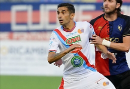 Serie C, la Sicula Leonzio prende Lele Catania a titolo definitivo