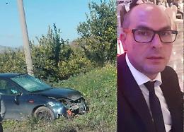 Palagonia, perde controllo dell'auto e si schianta contro un terrapieno