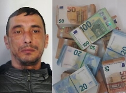 Catania, in casa cocaina e 43mila euro: pregiudicato arrestato