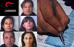 Catania, incidenti fantasma e ferite finte: in manette anche un avvocato e un medico