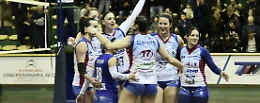 Volley B1 donne: per la Seap Dalli Cardillo un derby che vale doppio