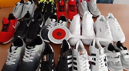 La filiera delle scarpe contraffate: 
otto arresti tra Roma e Catania