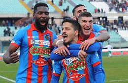 Serie C, Catania vince 3 - 1 in rimonta sull'Avellino: l'eroe è Sarno