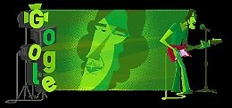 Google dedica il doodle a Luis Alberto Spinetta