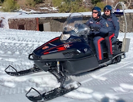 Escursionista colta da attacco di panico sull'Etna salvata dai carabinieri