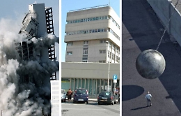 Catania, scatta l'ora X della cittadella giudiziaria con la demolizione dell'ex Palazzo delle Poste