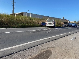 Scontro sulla strada statale Gela -Vittoria: tre feriti di cui un anziano grave