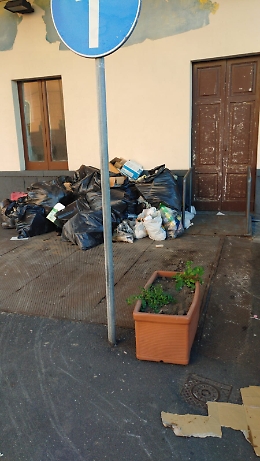 "Ben arrivati a Catania porto"