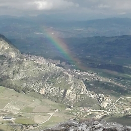 Trekking a Pizzo Lupo sui monti Sicani