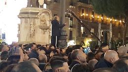Catania: per la festa di S.Agata uno spettatore "privilegiato"