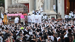 Sant'Agata, al via il giro esterno