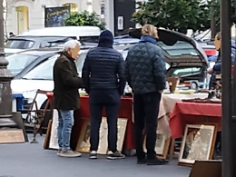 Catania: mercatino improvvisato in centro