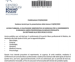 Sanità, sul sito Asp di Ragusa avviso pubblico per medici