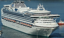 Coronavirus, anche 5 ragusani a bordo della nave da crociera Diamond Princess