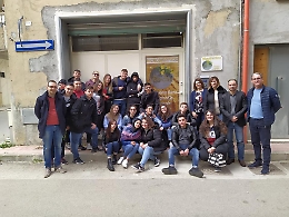 Gli studenti dell'Alberghiero "Capriata" di Licata in visita al microbirrificio di Favara