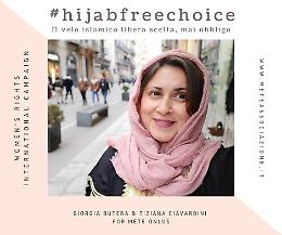 #hijabfreechoice, la campagna di Mete Onlus affinché il velo sia una libera scelta