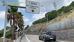 "Buche d'oro", sequestrati beni a 6 funzionari dell'Anas di Catania