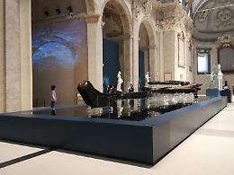 Il debutto della nave arcaica di Gela
alla mostra su Ulisse al museo di Forlì