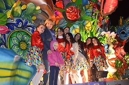 A Montevago è già carnevale