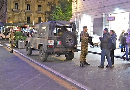 Catania, scippa una giovane coppia: fermato dai militari dell'Esercito