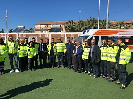 Inaugurata la nuova ambulanza dell'Associazione "Gise"