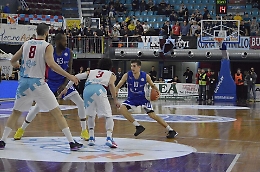 Basket A2: pranzo indigesto per la Fortitudo Agrigento