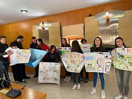 Come sarà Palma tra 40 anni? Che fantasia i bambini delle scuole