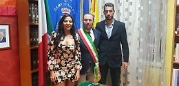 Joao e Rafaela, il "sì" degli sposi brasiliani a Campofranco