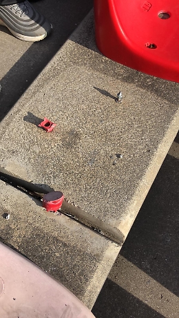 Catania: ecco i posti a sedere... dello stadio