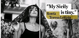Teresa Letizia Bontà approda nel  Lens Magazine all’interno del “Big Black &amp; White Issue 2020”