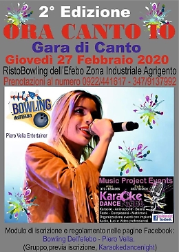 Tutto pronto per la seconda edizione di "Ora canto io"