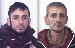 Catania, sorpresi a scassinare una saracinesca in via Plebiscito