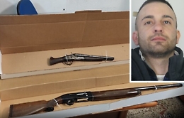 Catania, nascondeva due fucili a San Cristoforo: arrestato dai Falchi