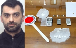 Palagonia, market della cocaina in casa: arrestati due conviventi