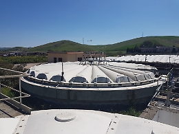 Depuratore "lumaca" a Dittaino, a 11 persone contestato un danno erariale di 4,9 mln