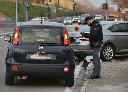Coronavirus, anche in Sicilia posti di blocco per controllare gli spostamenti