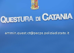 Questura di Catania: sportelli chiusi, usare la pec