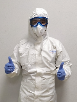 Coronavirus, 500 tute della Polizia scientifica donate agli operatori sanitari