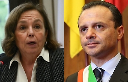 Multa da 1.500 € al sindaco De Luca per il “vaffa” alla ministra Lamorgese